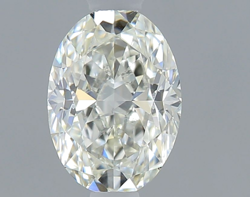 0.5 carat J-VS2 Natūralus Oval Deimantas (1)