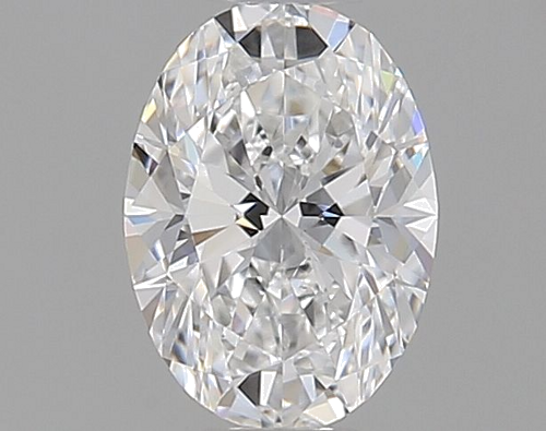0.3 carat D-VS1 Natūralus Oval Deimantas (1)