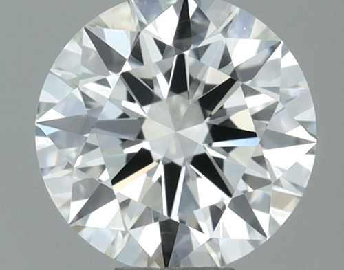 0.5 carat I-VS1 Excellent cut Natūralus Round Deimantas (1)