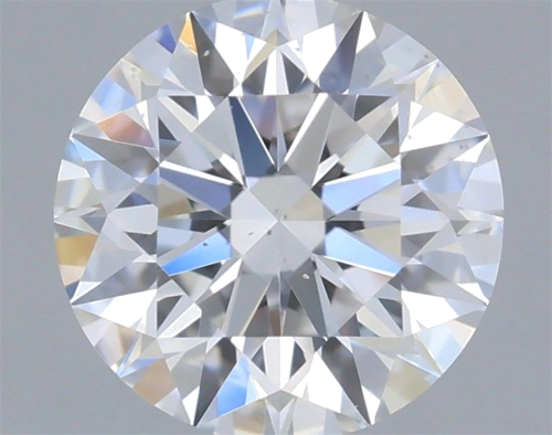 0.55 carat E-VS2 Excellent cut Natūralus Round Deimantas (1)