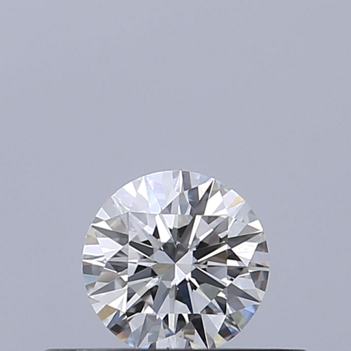 0.27 carat E-VVS1 Excellent cut Natūralus Round Deimantas (1)