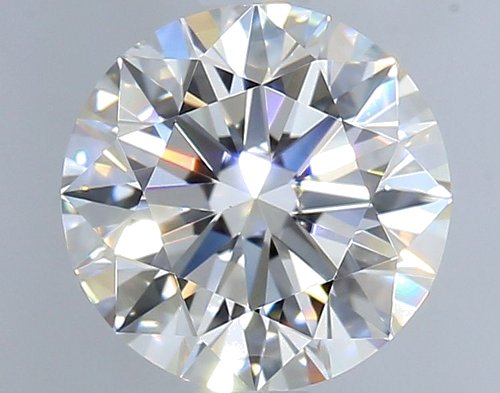 1.04 carat F-VS1 Excellent cut Natūralus Round Deimantas (1)