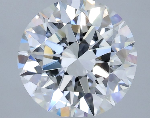 1.01 carat G-VVS2 Excellent cut Natūralus Round Deimantas (1)