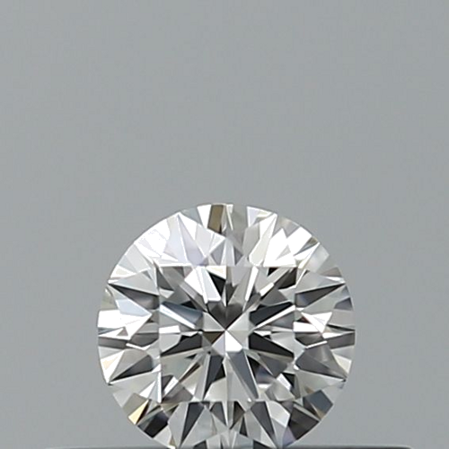 0.19 carat E-VVS2 Excellent cut Natūralus Round Deimantas (1)