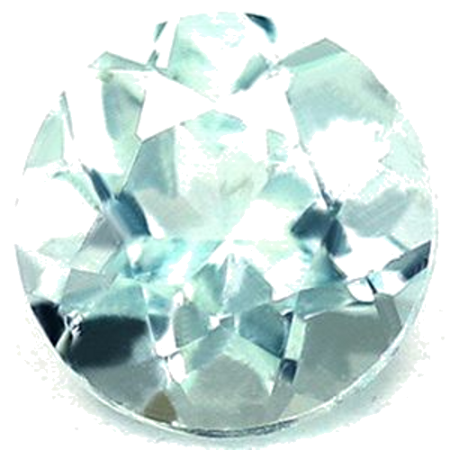 0.51 carat GREEN Round Tourmaline (1)