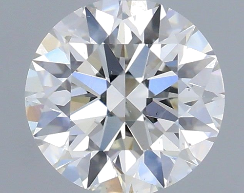 0.4 carat I-VS2 Excellent cut Natūralus Round Deimantas (1)