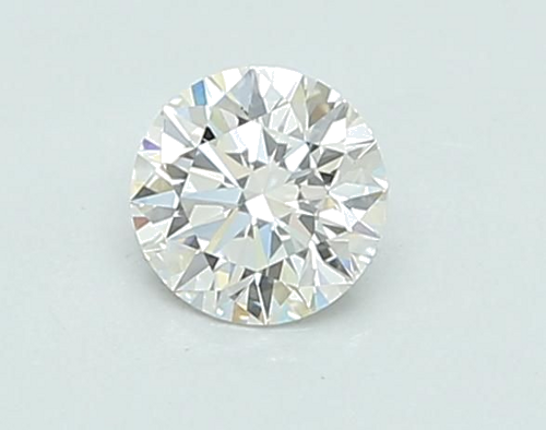 0.41 carat F-IF Excellent cut Natūralus Round Deimantas (1)
