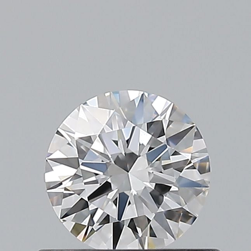 0.52 carat D-VVS2 Excellent cut Natūralus Round Deimantas (1)