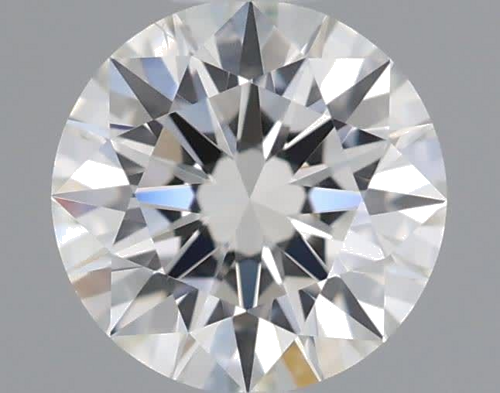 0.55 carat I-SI1 Excellent cut Natūralus Round Deimantas (1)