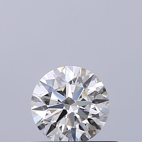 0.42 carat H-VVS1 Excellent cut Natūralus Round Deimantas (1)