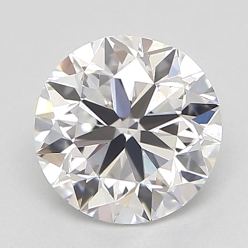 0.5 carat D-VVS2 Very Good cut Natūralus Round Deimantas (1)