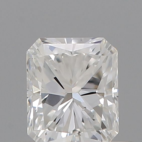 0.41 carat E-VS2 Natūralus Radiant Deimantas (1)