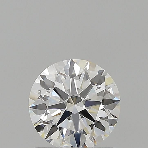 0.81 carat F-VVS2 Excellent cut Natūralus Round Deimantas (1)