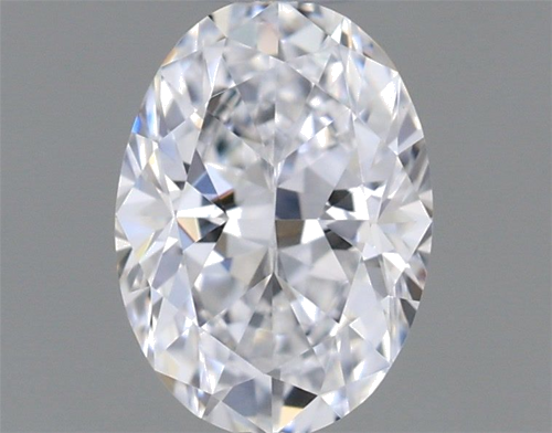 0.3 carat D-VVS2 Natūralus Oval Deimantas (1)