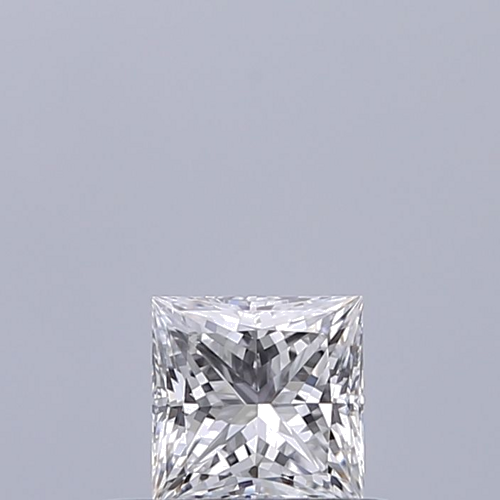 0.32 carat D-VS1 Natūralus Princess Deimantas (1)