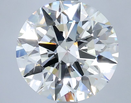 3.21 carat J-SI1 Excellent cut Natūralus Round Deimantas (1)