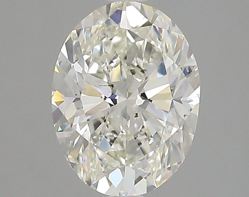 2.0 carat J-SI1 Natūralus Oval Deimantas (1)