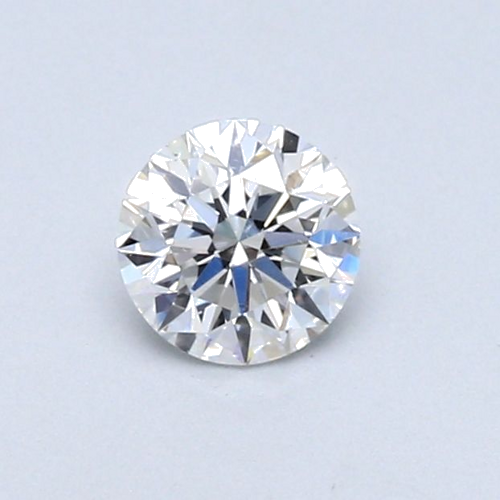 0.42 carat D-SI1 Very Good cut Natūralus Round Deimantas (1)