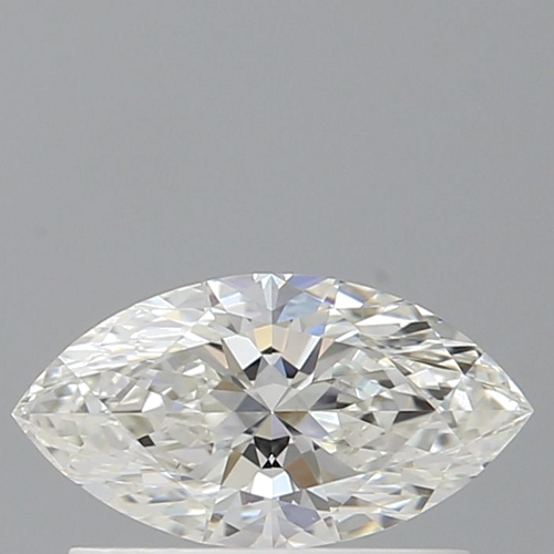 0.5 carat H-VVS2 Natūralus Marquise Deimantas (1)