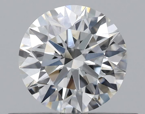 0.43 carat H-VS1 Excellent cut Natūralus Round Deimantas (1)