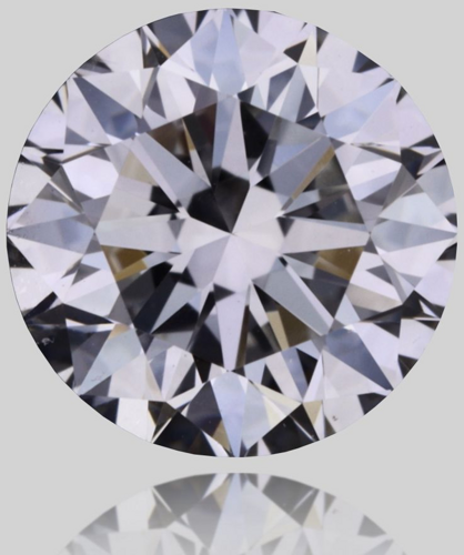 0.7 carat H-SI1 Very Good cut Natūralus Round Deimantas (1)