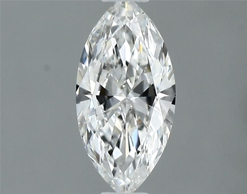 0.4 carat F-VS1 Natūralus Marquise Deimantas (1)
