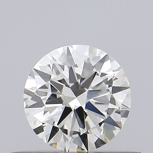0.4 carat J-VS1 Very Good cut Natūralus Round Deimantas (1)