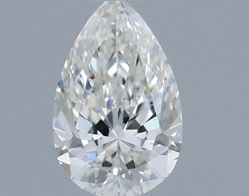 0.41 carat H-VS1 Natūralus Pear Deimantas (1)