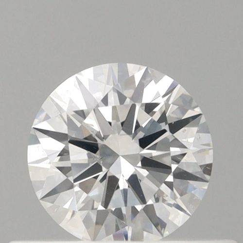 0.4 carat E-SI1 Excellent cut Natūralus Round Deimantas (1)