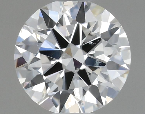 0.35 carat E-SI2 Excellent cut Natūralus Round Deimantas (1)