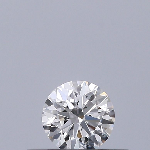 0.19 carat E-VS1 Excellent cut Natūralus Round Deimantas (1)