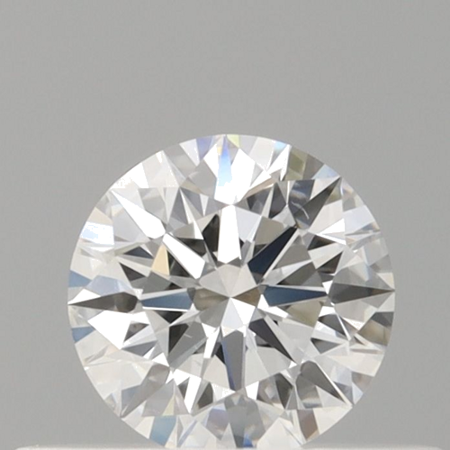 0.33 carat D-VVS1 Excellent cut Natūralus Round Deimantas (1)