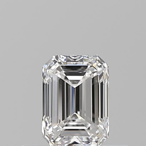 0.5 carat E-VS2 Natūralus Emerald Deimantas (1)