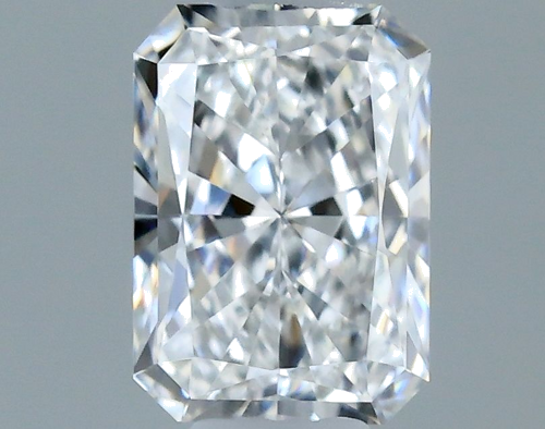 0.29 carat D-VVS1 Natūralus Radiant Deimantas (1)