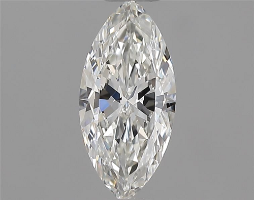 0.4 carat H-VVS1 Natūralus Marquise Deimantas (1)