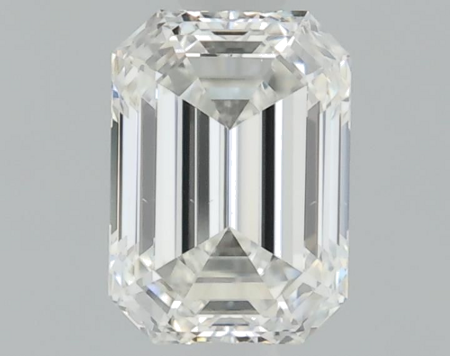 0.41 carat H-VS2 Natūralus Emerald Deimantas (1)