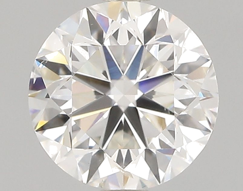 1.01 carat H-SI1 Very Good cut Natūralus Round Deimantas (1)