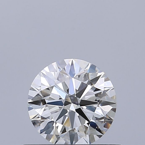 0.5 carat F-VS2 Excellent cut Natūralus Round Deimantas (1)