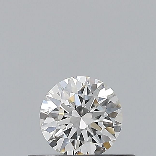 0.32 carat F-VS2 Excellent cut Natūralus Round Deimantas (1)