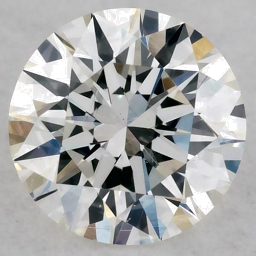 0.27 carat H-VS2 Excellent cut Natūralus Round Deimantas (1)