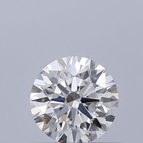 0.43 carat F-VVS1 Excellent cut Natūralus Round Deimantas (1)