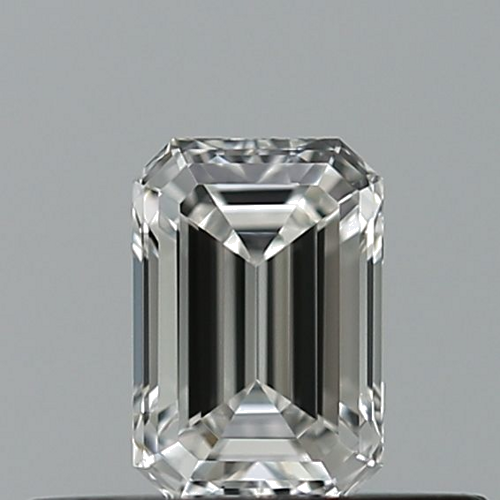 0.31 carat F-IF Natūralus Emerald Deimantas (1)