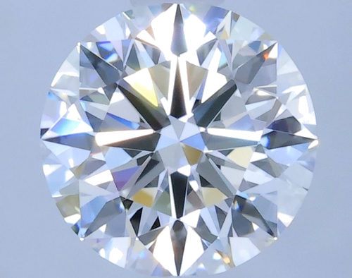 0.76 carat F-FL Excellent cut Natūralus Round Deimantas (1)