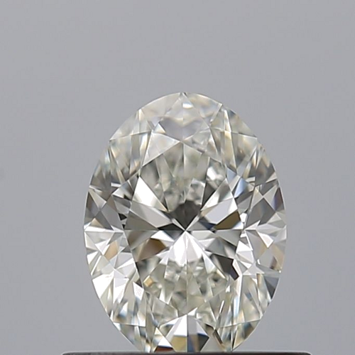 0.5 carat I-VVS2 Natūralus Oval Deimantas (1)