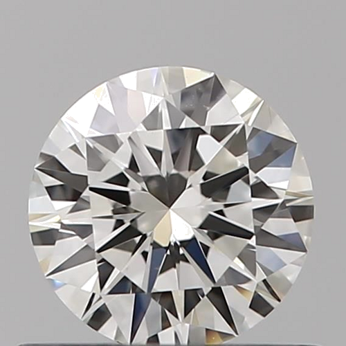 0.44 carat I-VVS2 Excellent cut Natūralus Round Deimantas (1)