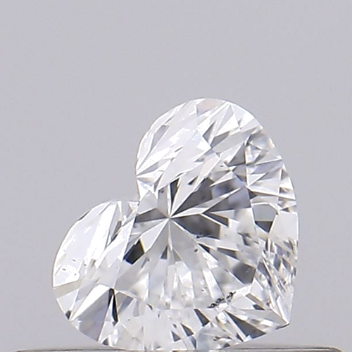 0.25 carat E-SI1 Natūralus Heart Deimantas (1)
