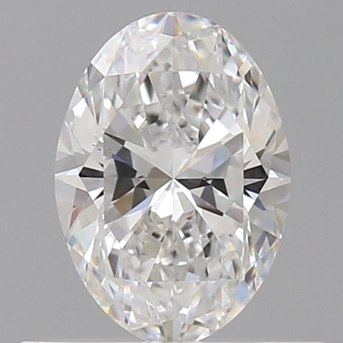 0.54 carat E-VS1 Natūralus Oval Deimantas (1)