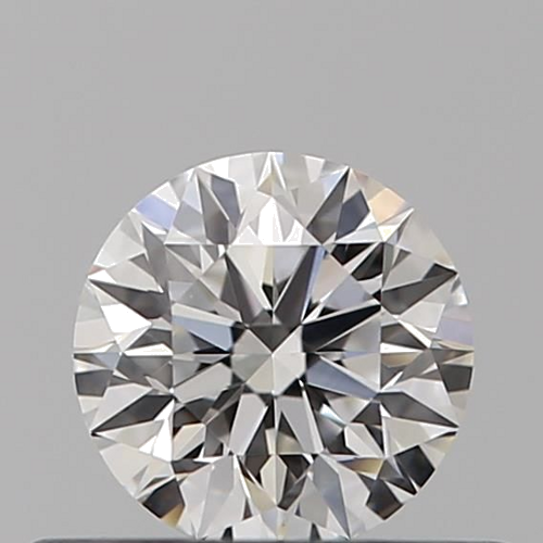 0.34 carat F-VVS2 Excellent cut Natūralus Round Deimantas (1)