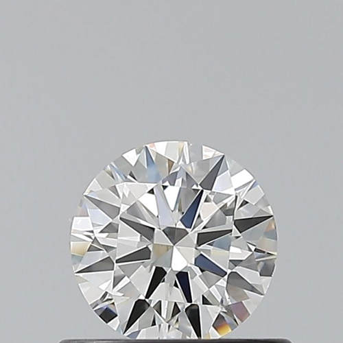 0.5 carat H-VS2 Excellent cut Natūralus Round Deimantas (1)