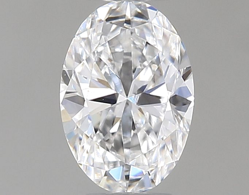 0.26 carat D-VVS2 Natūralus Oval Deimantas (1)